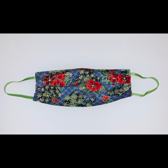 Face Mask Womens Flowers Pretty - Picture 4 of 5